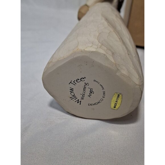 Willow Tree “Welcoming Angel” Pineapple #26081 – Susan Lordi Figurine – Rare - Picture 5 of 7